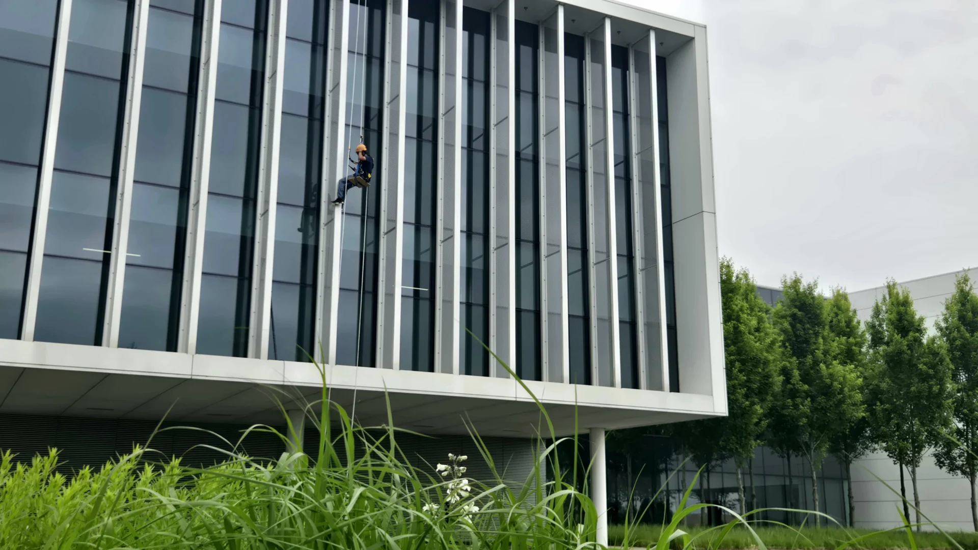 Commercial window cleaning in Indianapolis